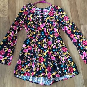 Express floral romper